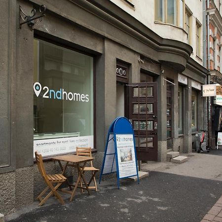 2Ndhomes Deluxe Kamppi Center Apartment With Sauna Helsinki Luaran gambar