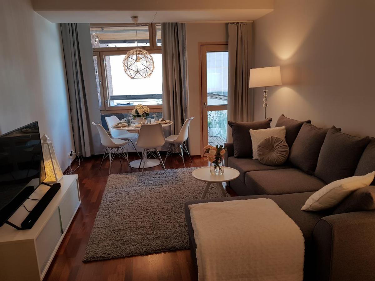 2Ndhomes Deluxe Kamppi Center Apartment With Sauna Helsinki Luaran gambar