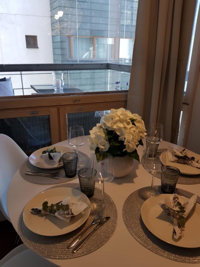 2Ndhomes Deluxe Kamppi Center Apartment With Sauna Helsinki Luaran gambar