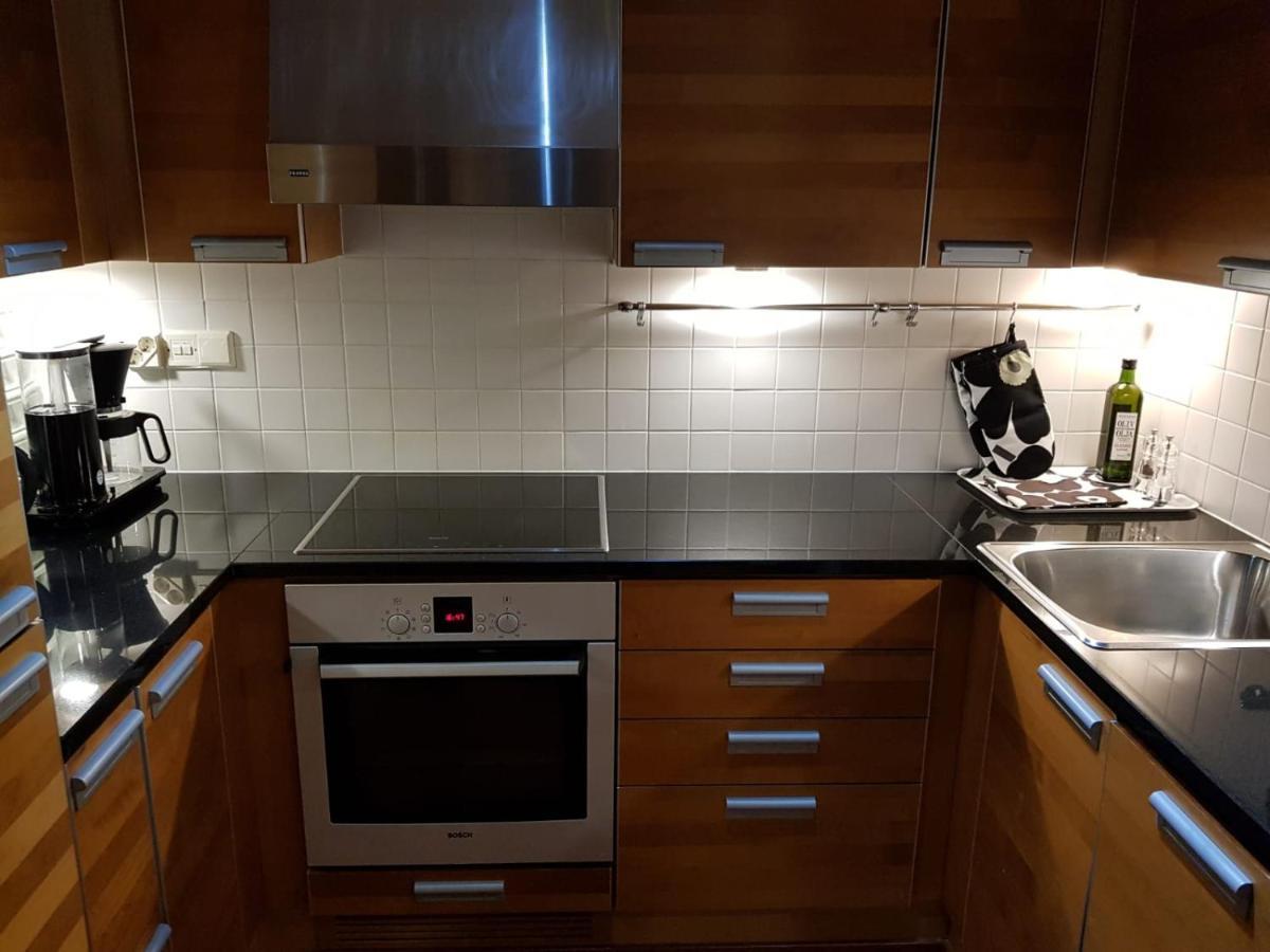 2Ndhomes Deluxe Kamppi Center Apartment With Sauna Helsinki Luaran gambar