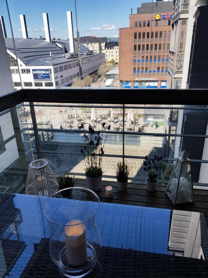 2Ndhomes Deluxe Kamppi Center Apartment With Sauna Helsinki Luaran gambar