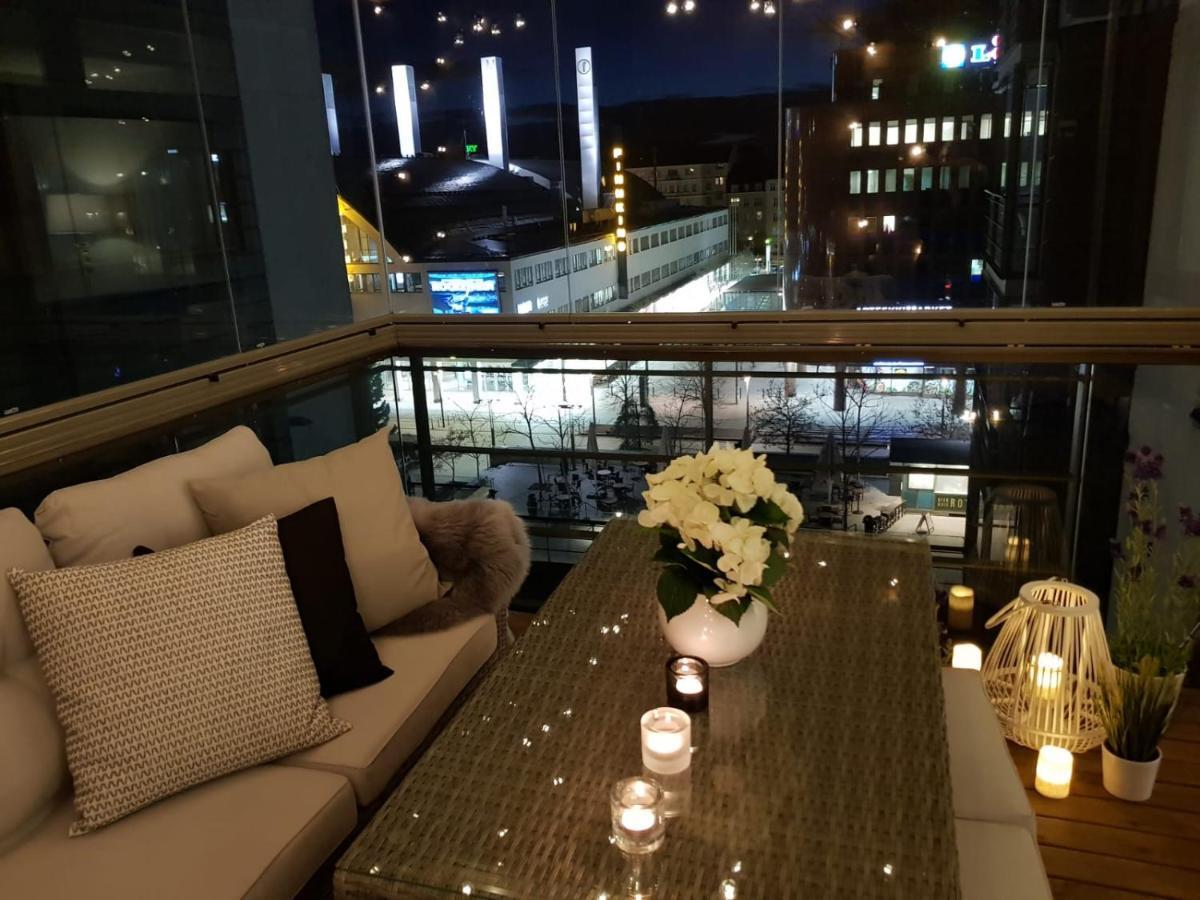 2Ndhomes Deluxe Kamppi Center Apartment With Sauna Helsinki Luaran gambar